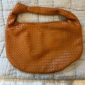 The Bridgette Satchel from Melie Bianco/ Anthropologie - Never worn! Tan